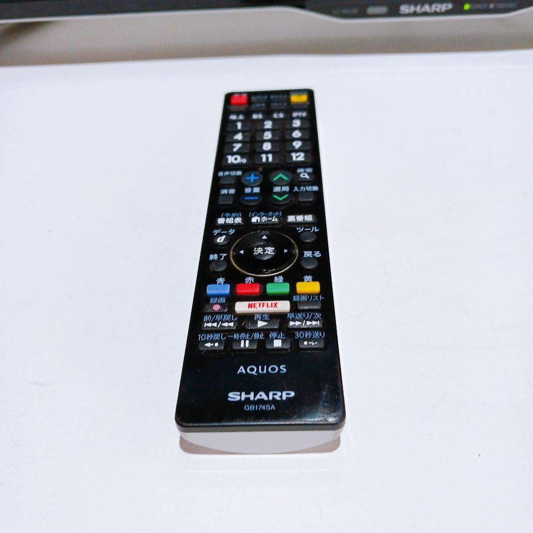 シャープ 4K アクオス 50インチ 液晶テレビ LC-50U30 リモコン付き