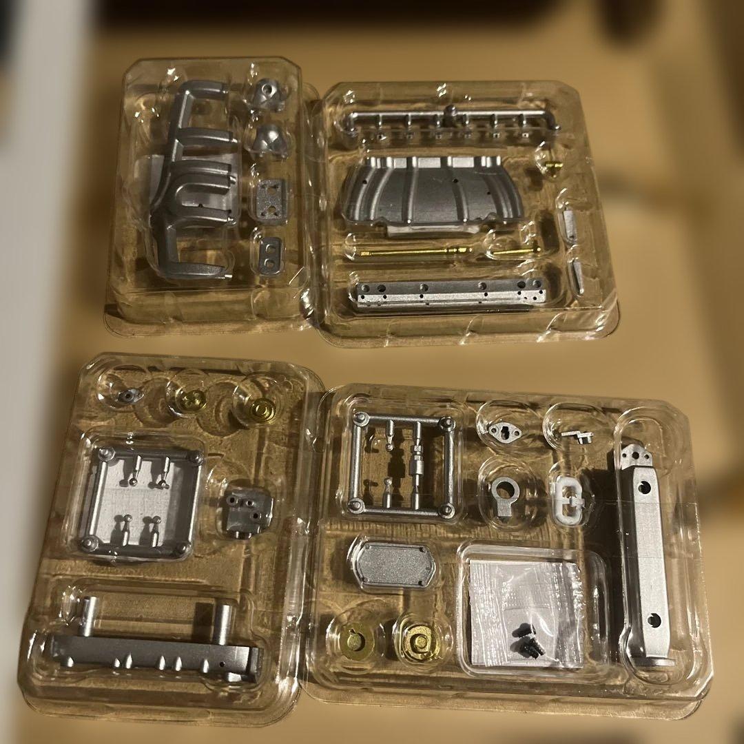 アシェット　西部警察スーパーＺ　 パーツ150〜173未使用　未開封品