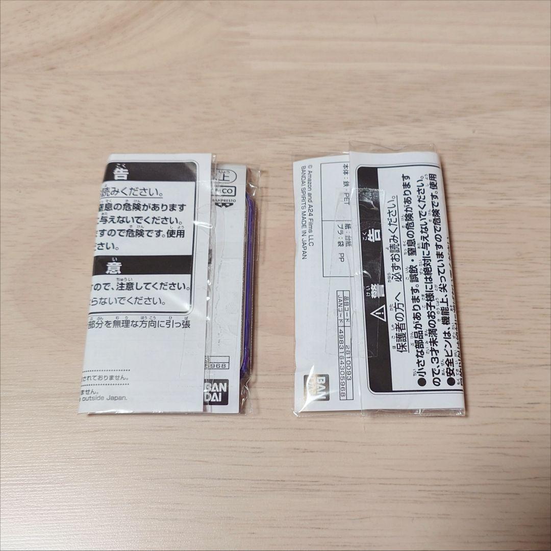 め*K様 【新品未開封】ハズビンホテル スクエア缶バッジ ヴォックス ヴェルヴェ