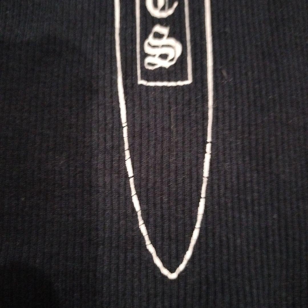 CHROME HEARTS ブラックタンクトップ