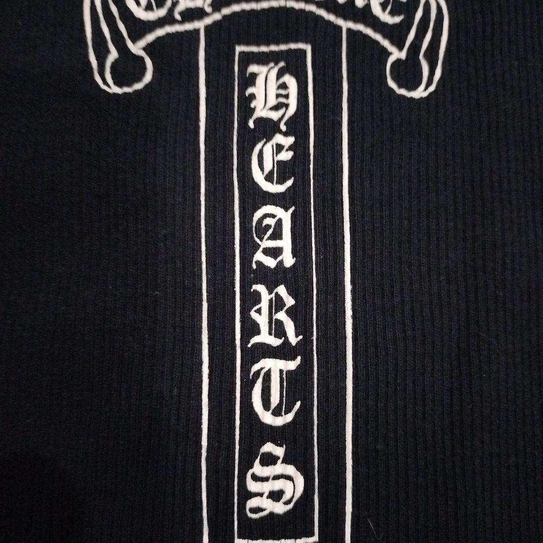 CHROME HEARTS ブラックタンクトップ