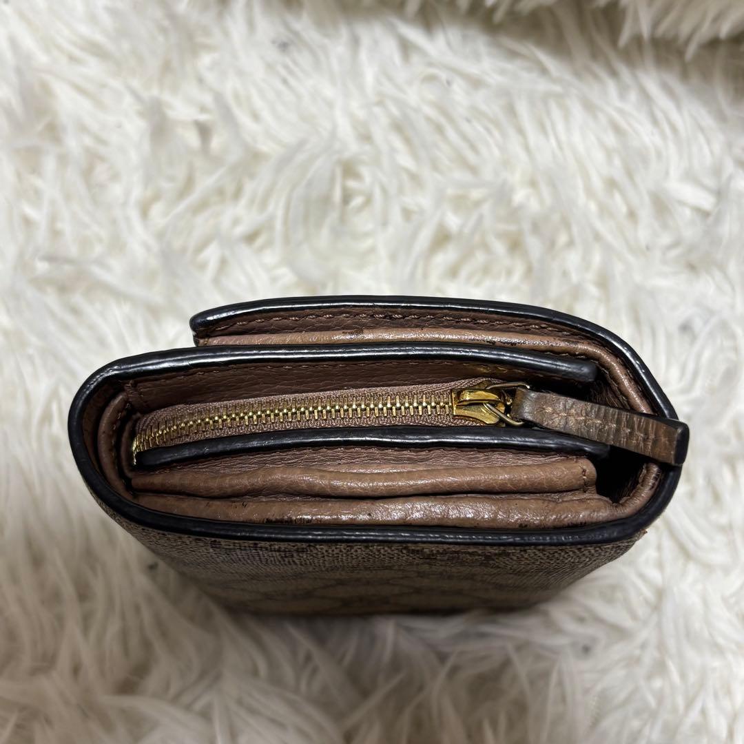 グッチ　GUCCI GGマーモンド　二つ折り財布