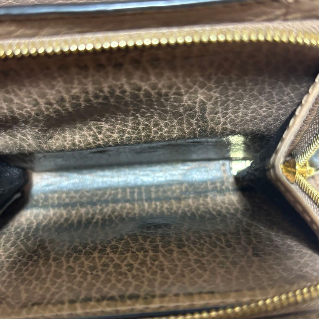 グッチ　GUCCI GGマーモンド　二つ折り財布