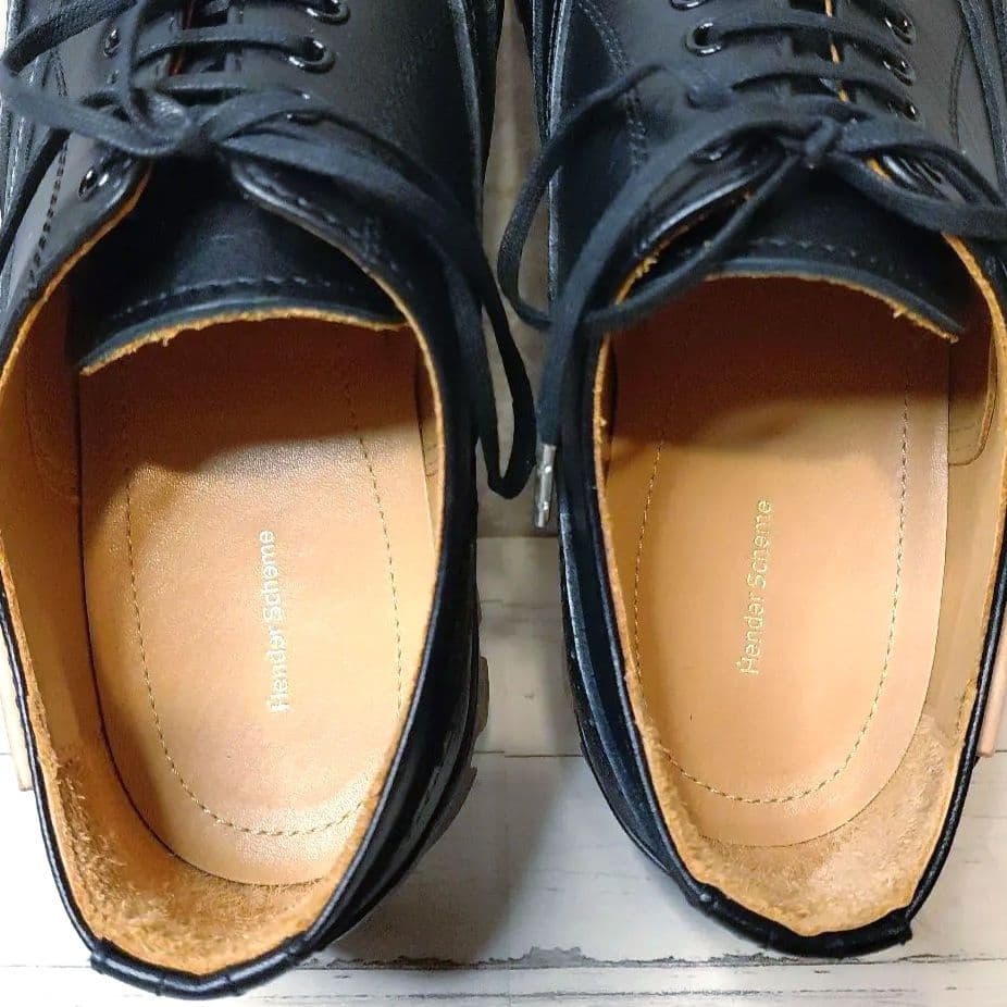 極美品✨エンダースキーマ brogue balmoral 2146 希少 26