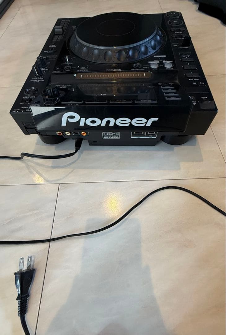 Pioneer CDJ-2000 ×2台 / DJM-2000