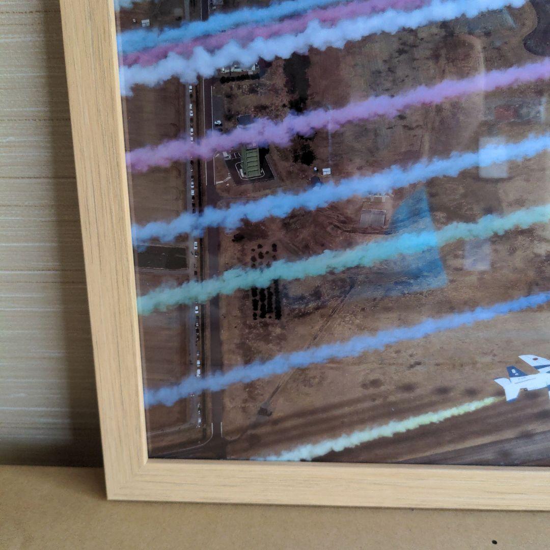 t*2様 ブルーインパルス　額装　写真　サイン入り