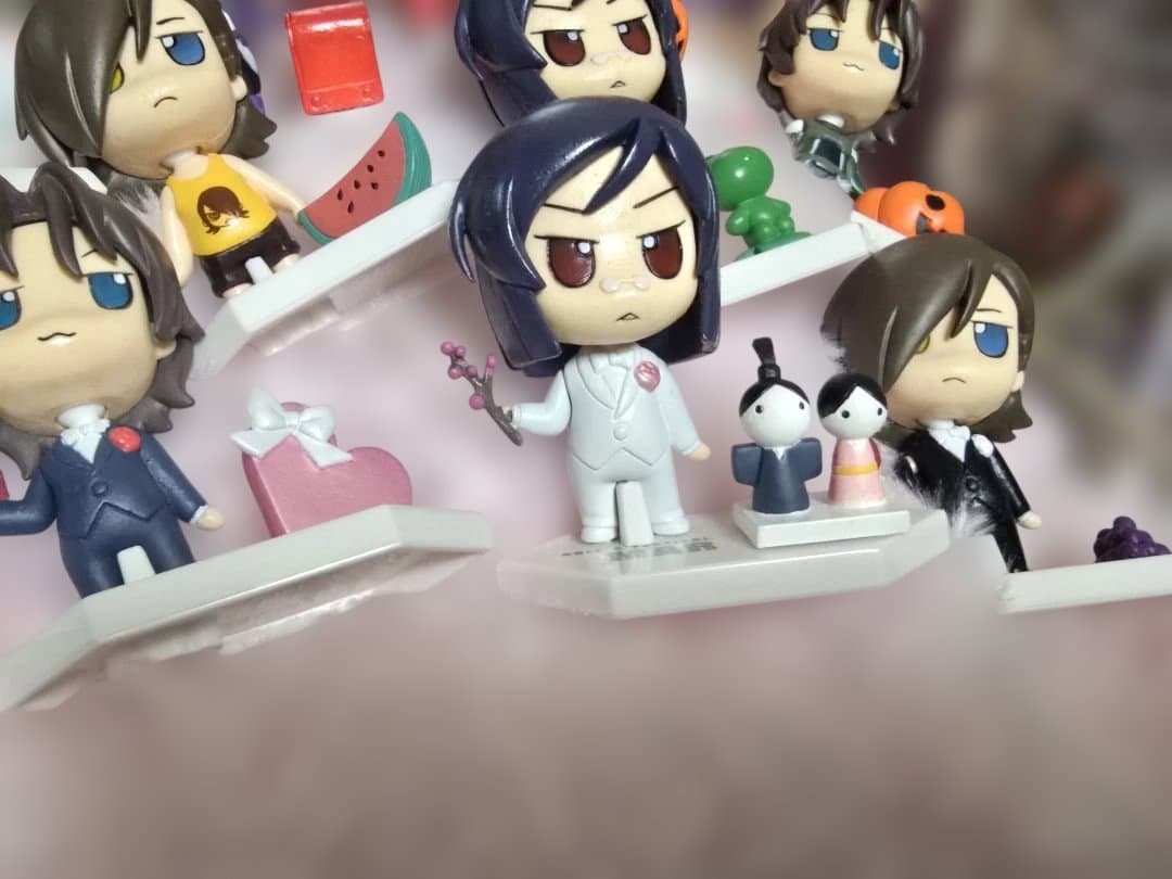 機動戦士ガンダム00チビキャラフィギュア12体コンプリートセット＋限定