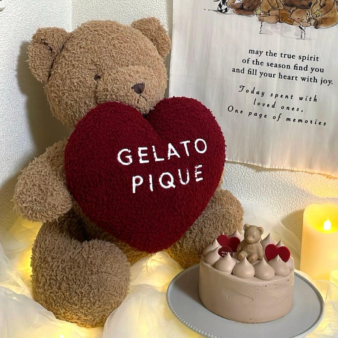 ジェラートピケ 【HOLIDAY】ジェラートベアぬいぐるみ