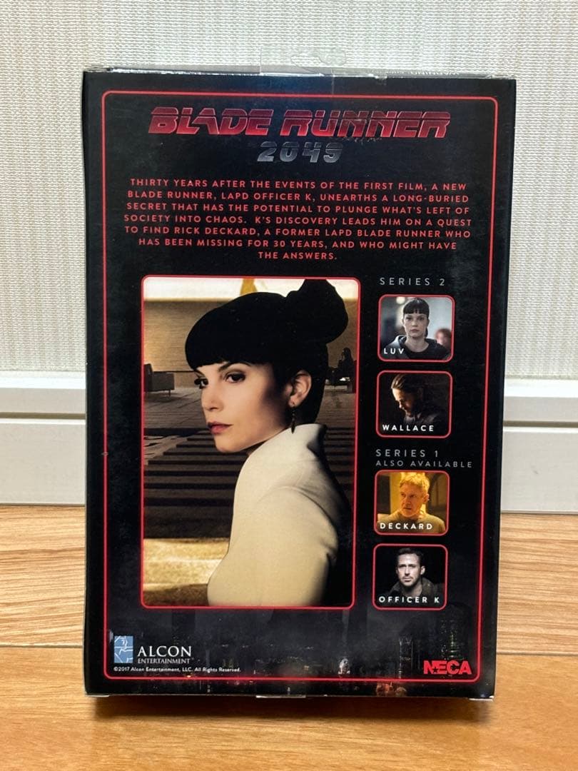 NECA ブレードランナー 2049 LUV 7インチ フィギュア 未開封