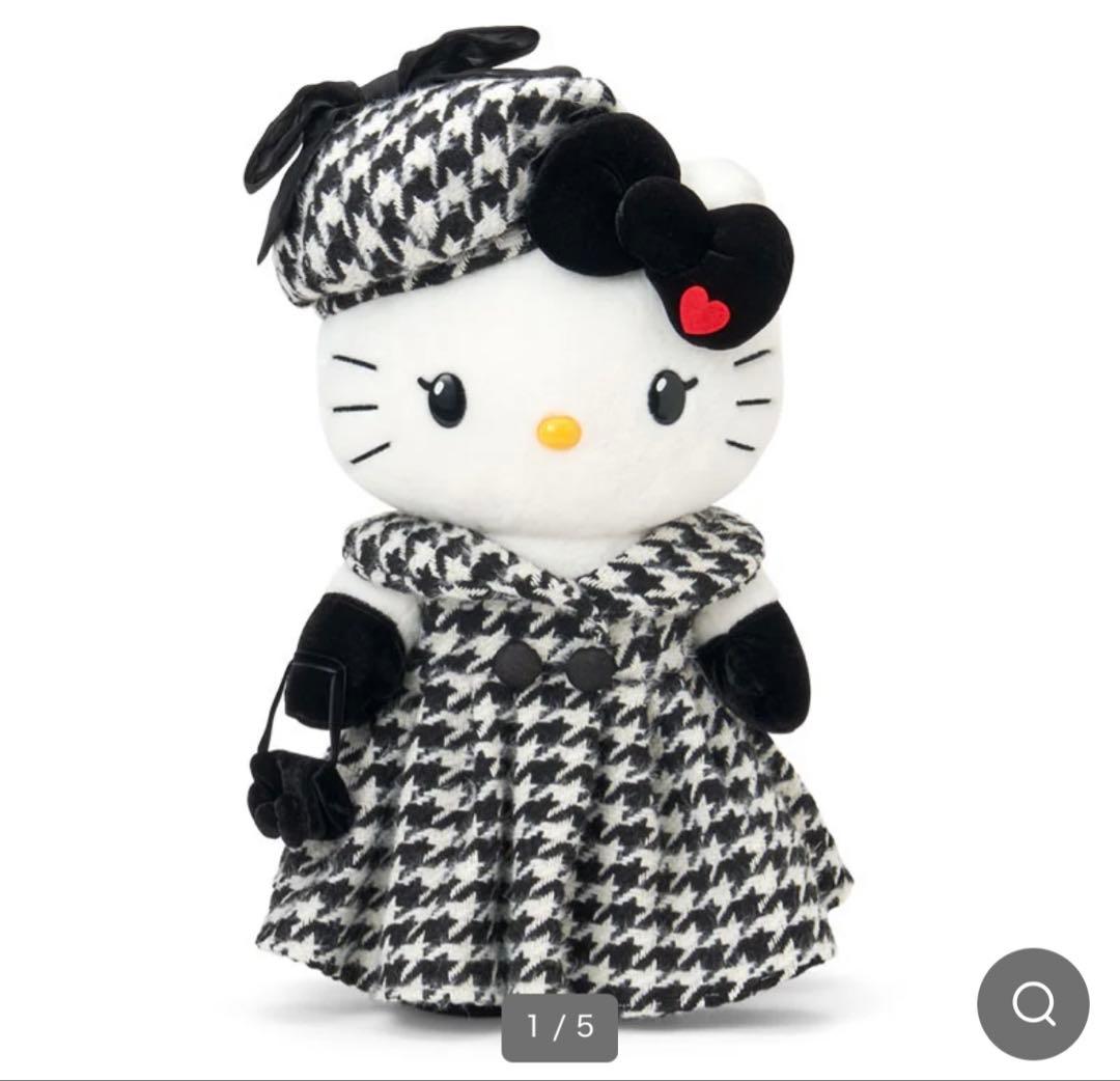 サンリオ　ハローキティ バースデードール☆ぬいぐるみ