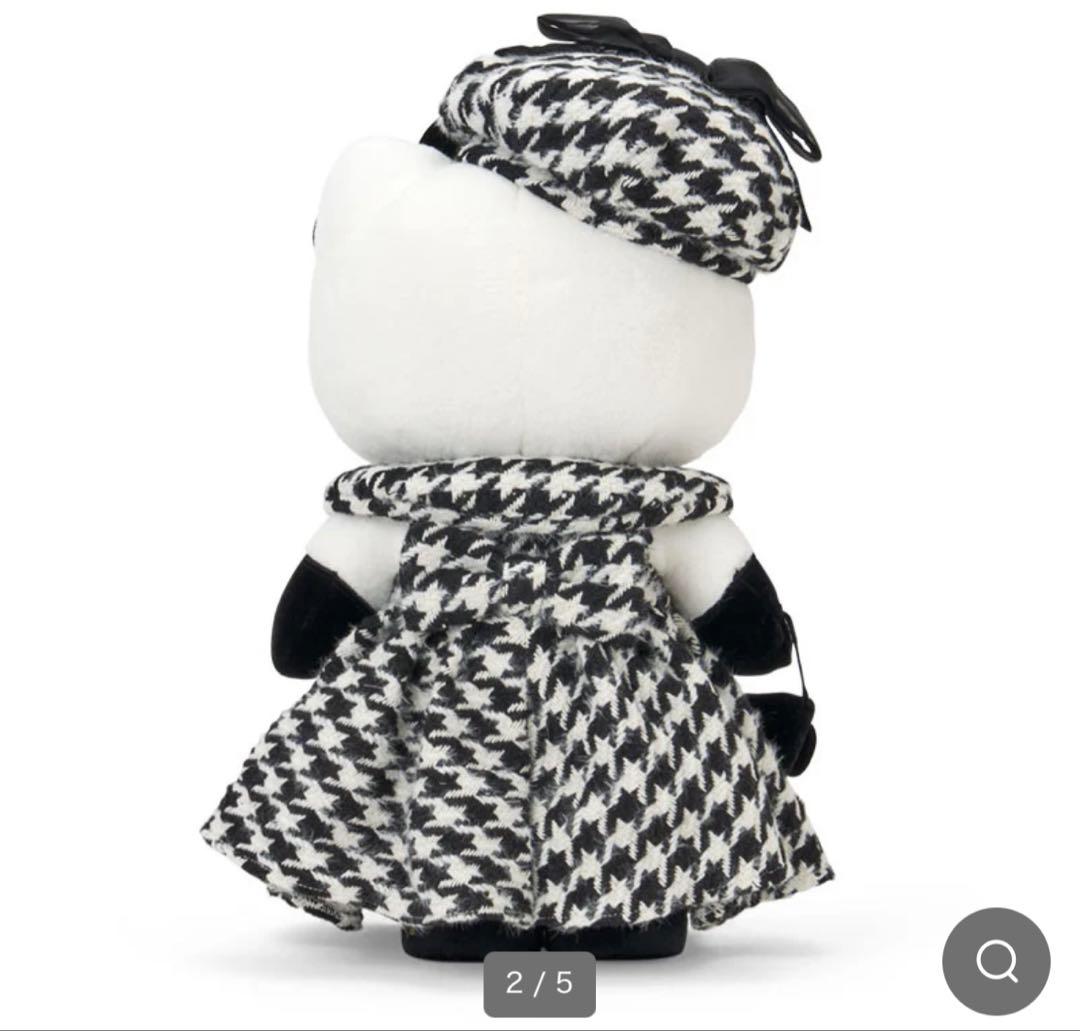 サンリオ　ハローキティ バースデードール☆ぬいぐるみ