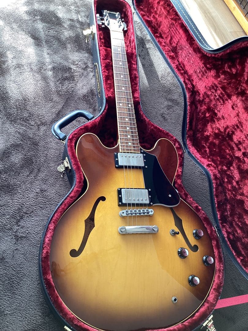 History ZSA-CFS セミアコ　日本製　フジゲン製　ギター