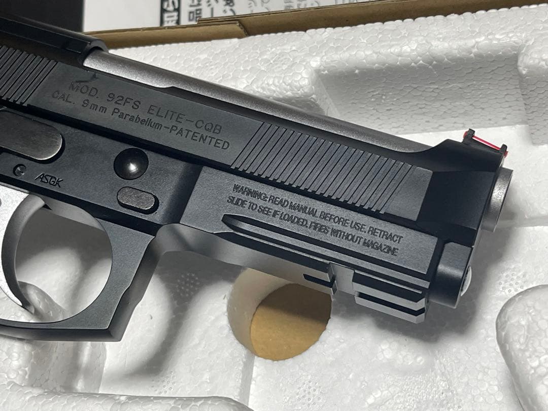 限定品 WESTERN ARMS ベレッタ M92FS エリートセンチュリオン