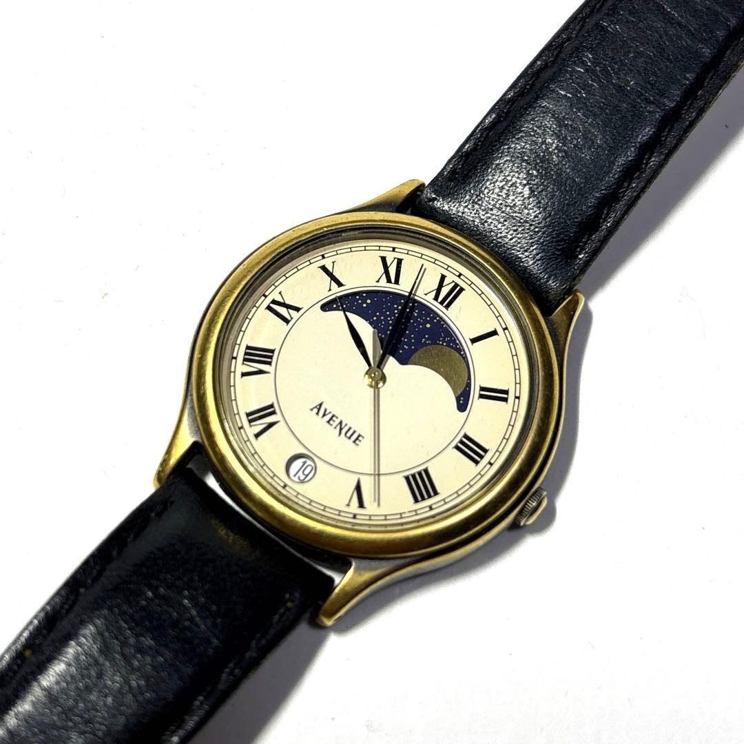 SEIKO セイコー AVENUE アベニュー メンズ腕時計 6F34-6030