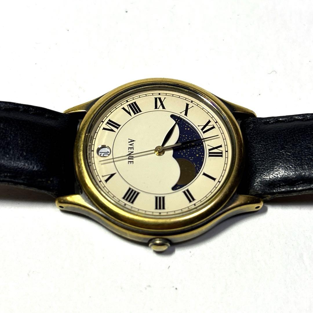 SEIKO セイコー AVENUE アベニュー メンズ腕時計 6F34-6030