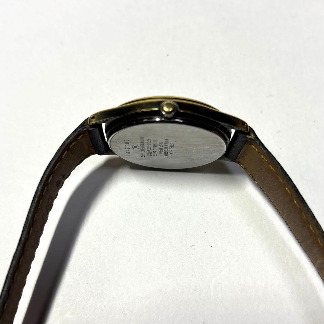 SEIKO セイコー AVENUE アベニュー メンズ腕時計 6F34-6030