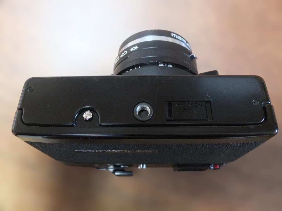 ★完動美品★ Canon Canonet QL17 G-Ⅲ BLACK