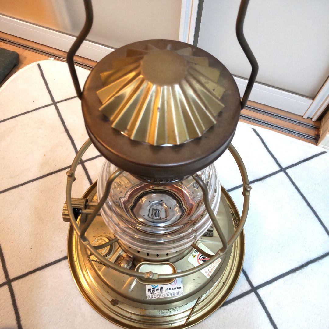日本船燈 ニッセン石油ストーブ IS-3 2012年製　ストーブバック