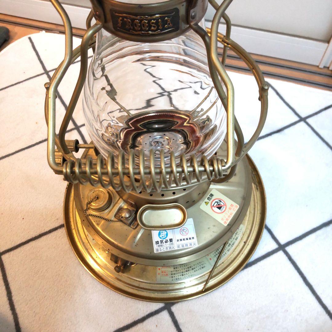 日本船燈 ニッセン石油ストーブ IS-3 2012年製　ストーブバック