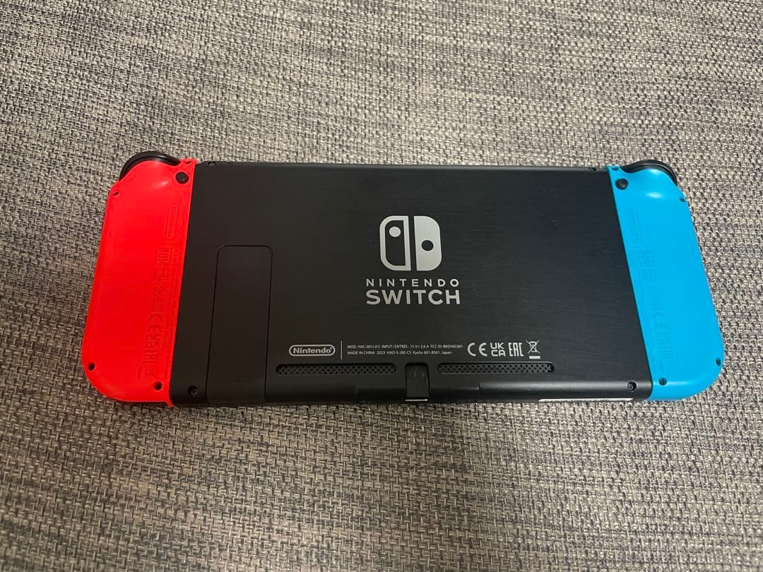 Switch本体 ジョイコン赤青 ソフト6つ