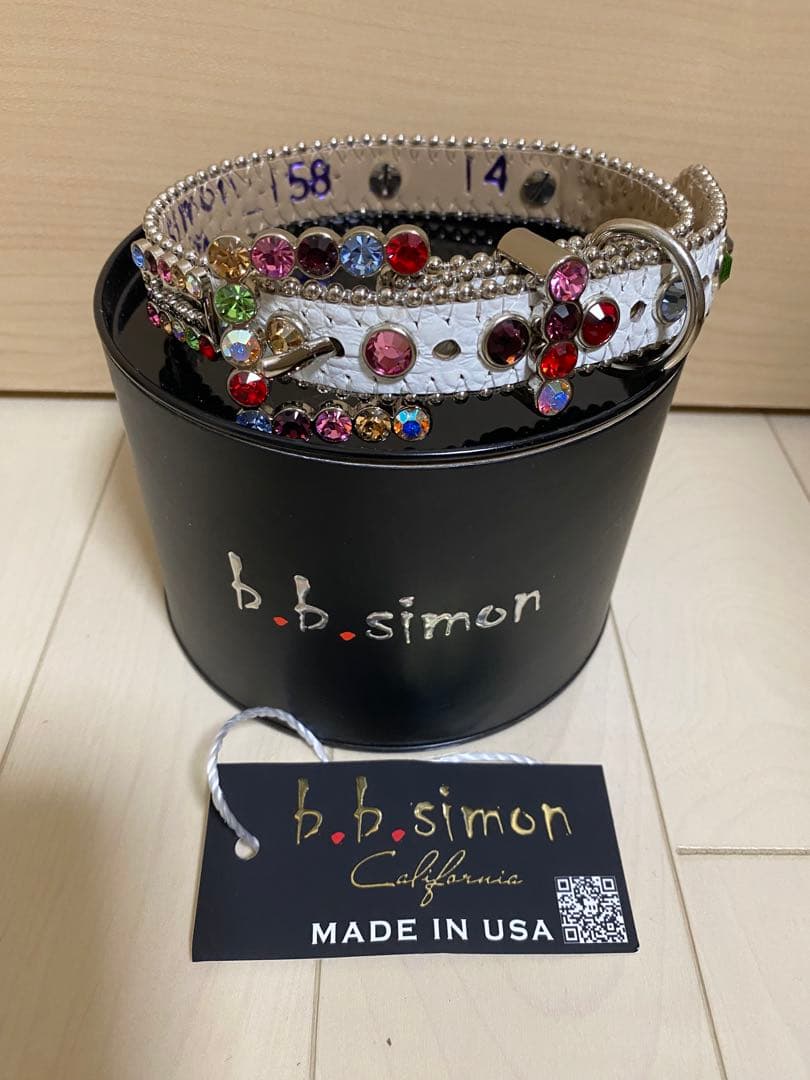 首輪・ハーネス・リード Supreme B.B. Simon Studded Dog Collar