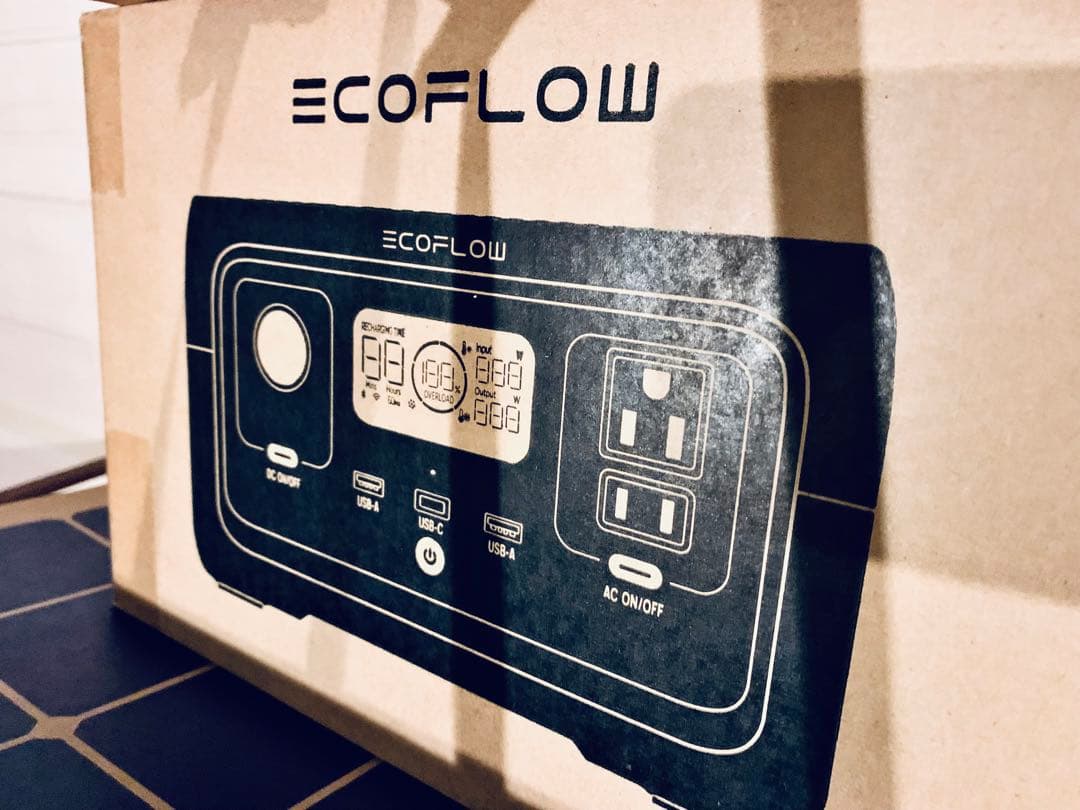 ECOFLOW 2 ソーラーパネル 専用バック 3点セット 防災対策