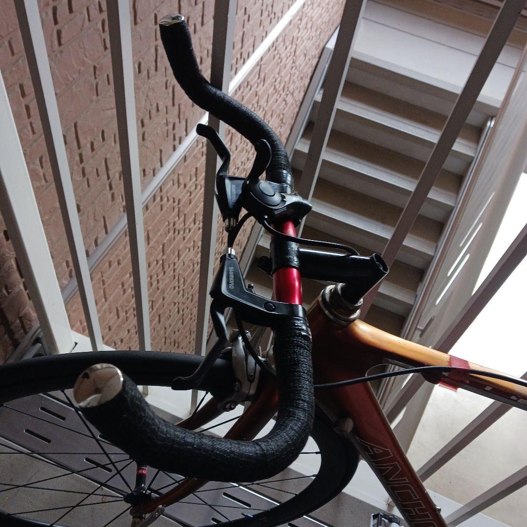 カーボンフレーム・フォーク・シートポスト付き（他付属せず）