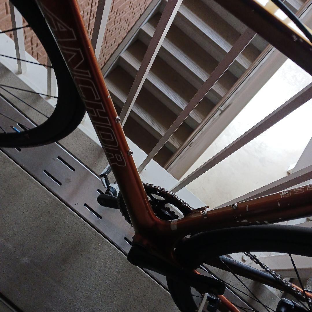 カーボンフレーム・フォーク・シートポスト付き（他付属せず）