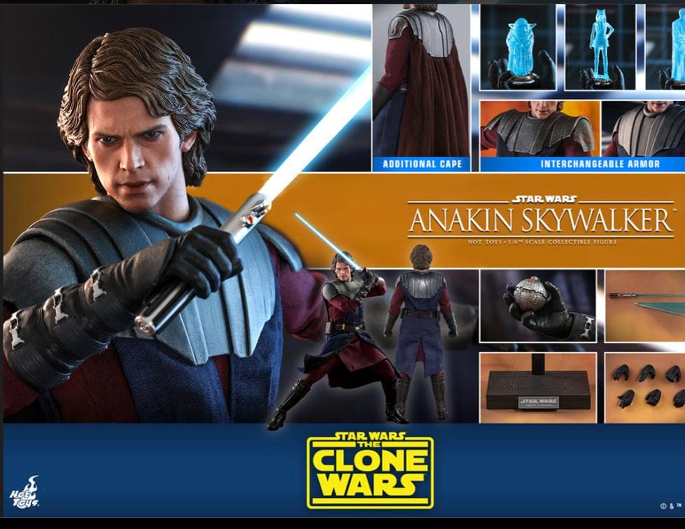 SF・ファンタジー・ホラー Star Wars: The Clone Wars Anakin Skywalk