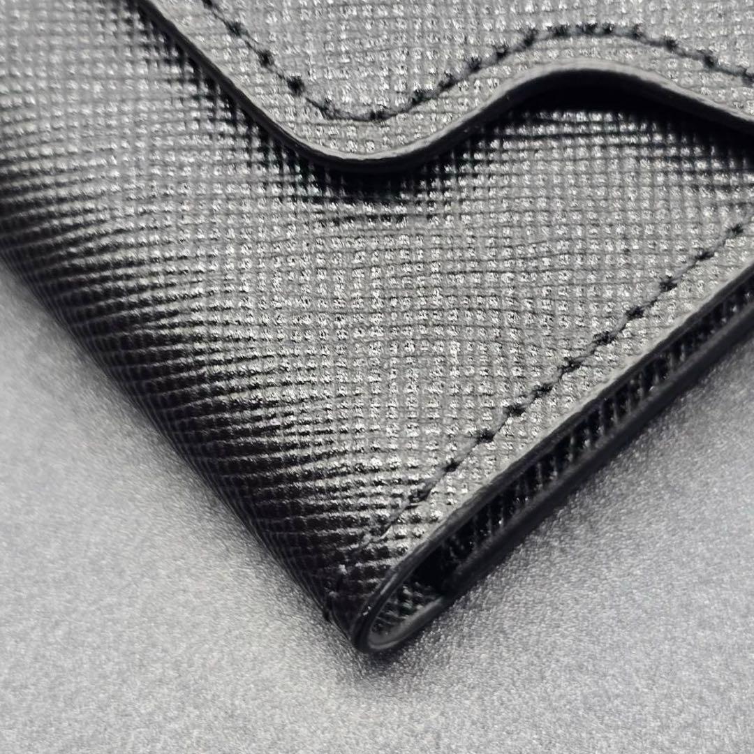 【新品】MARNI マルニ キーケース 6連 バイカラー レザー ブラック