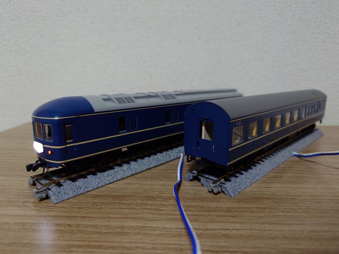 KATO HO 3-504 20系 特急形寝台客車 4両基本セット