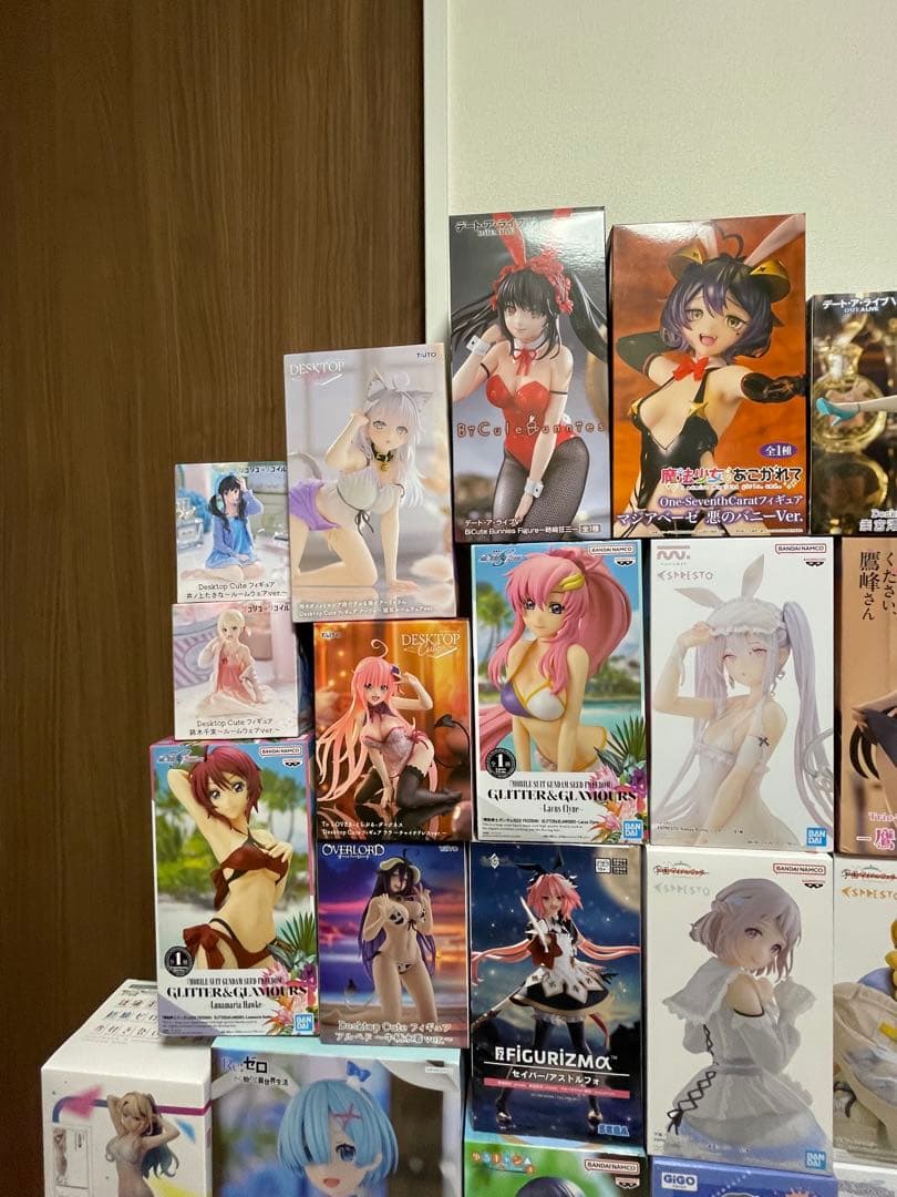 美少女　プライズ　フィギュア　まとめ　バニー　33点　初音ミク　アイドルマスター