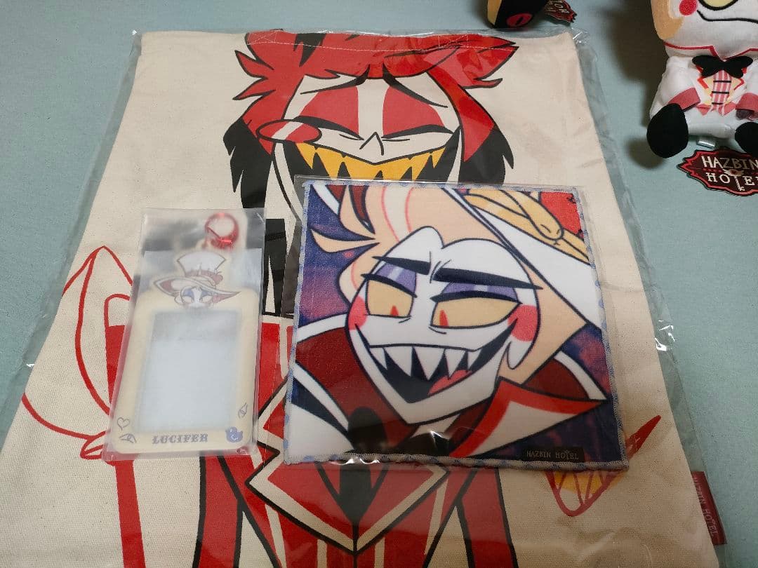 ハズビン ラウンドワン パルコ アニカフェ ルシファー アラスター他20点セット