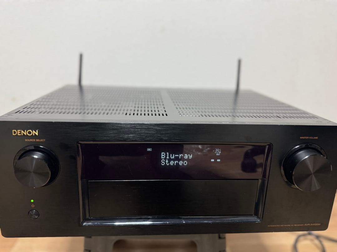 DENON AVR-X4100W AVレシーバー