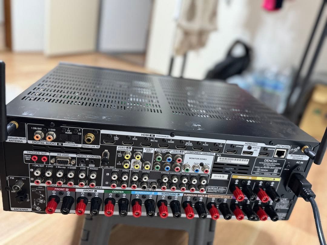 DENON AVR-X4100W AVレシーバー