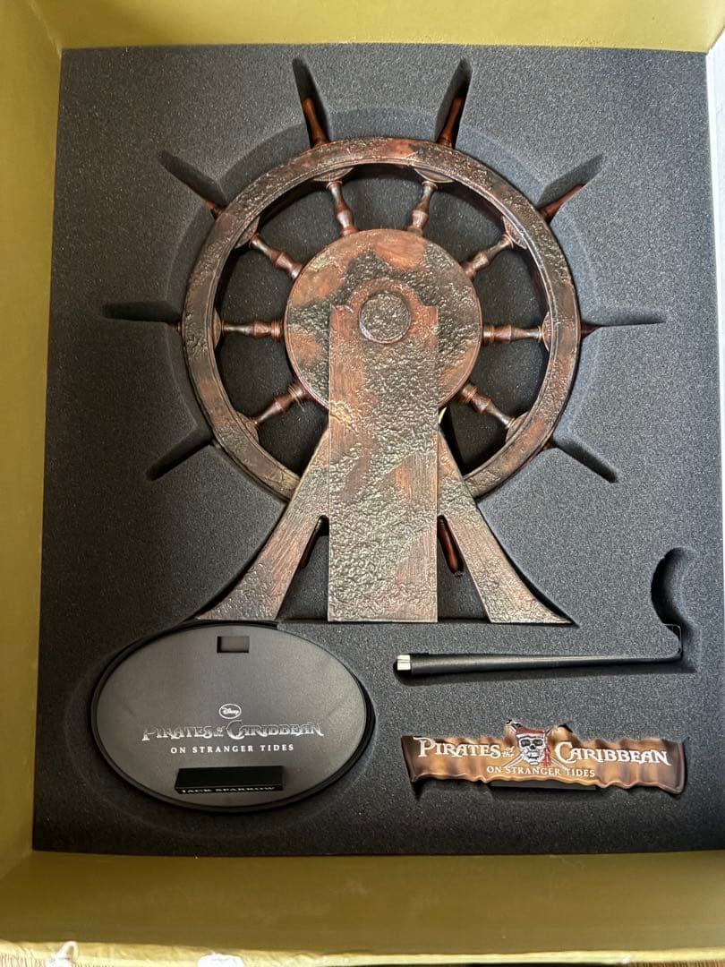 ジョニーデップ パイレーツ・オブ・カリビアン フィギュア ホットトイズ