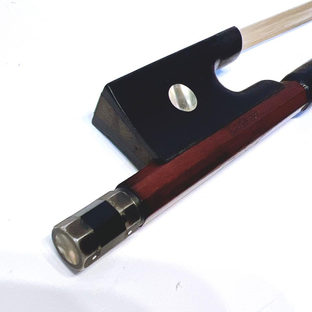 【高級】archet バイオリン弓 4/4サイズ　アルシェ　張り替え不用