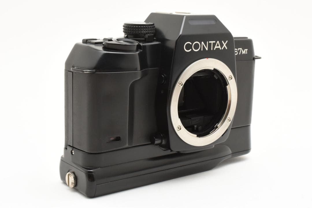 Contax 167MT 35mmフィルム一眼レフカメラボディ コンタックス