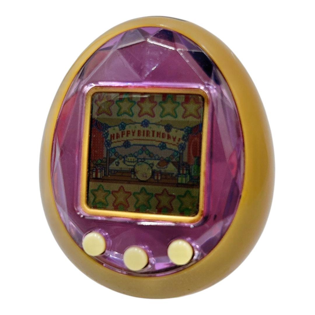 【完動品】 BANDAI たまごっち iDL パープル 紫 フルカラー液晶 レア