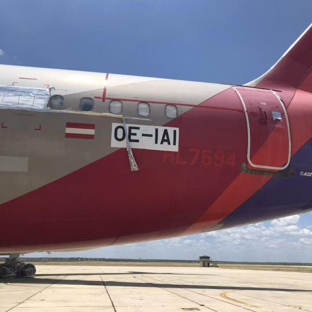 アシアナ航空 Aviationtagt A321-100 通常より厚い