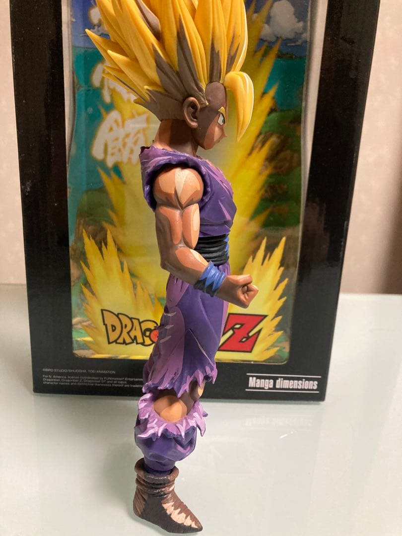 ドラゴンボール MSP 孫悟飯　二次元彩色　海外　マンガディメンション 開封品