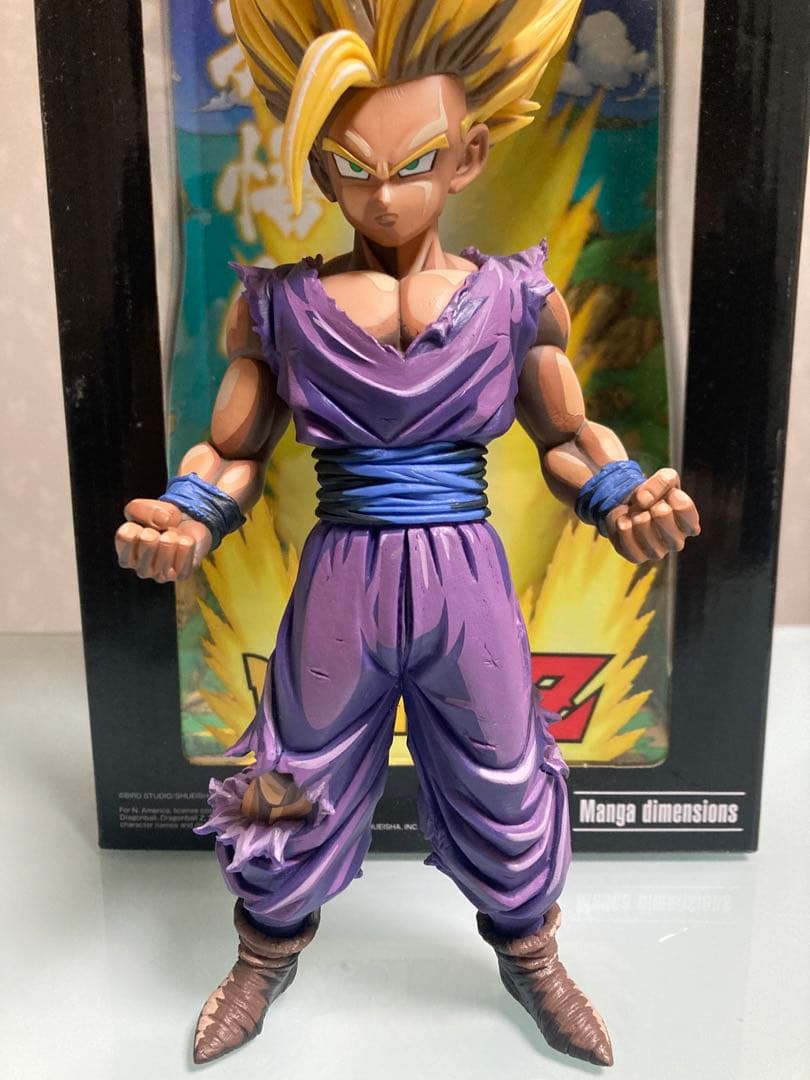 ドラゴンボール MSP 孫悟飯　二次元彩色　海外　マンガディメンション 開封品