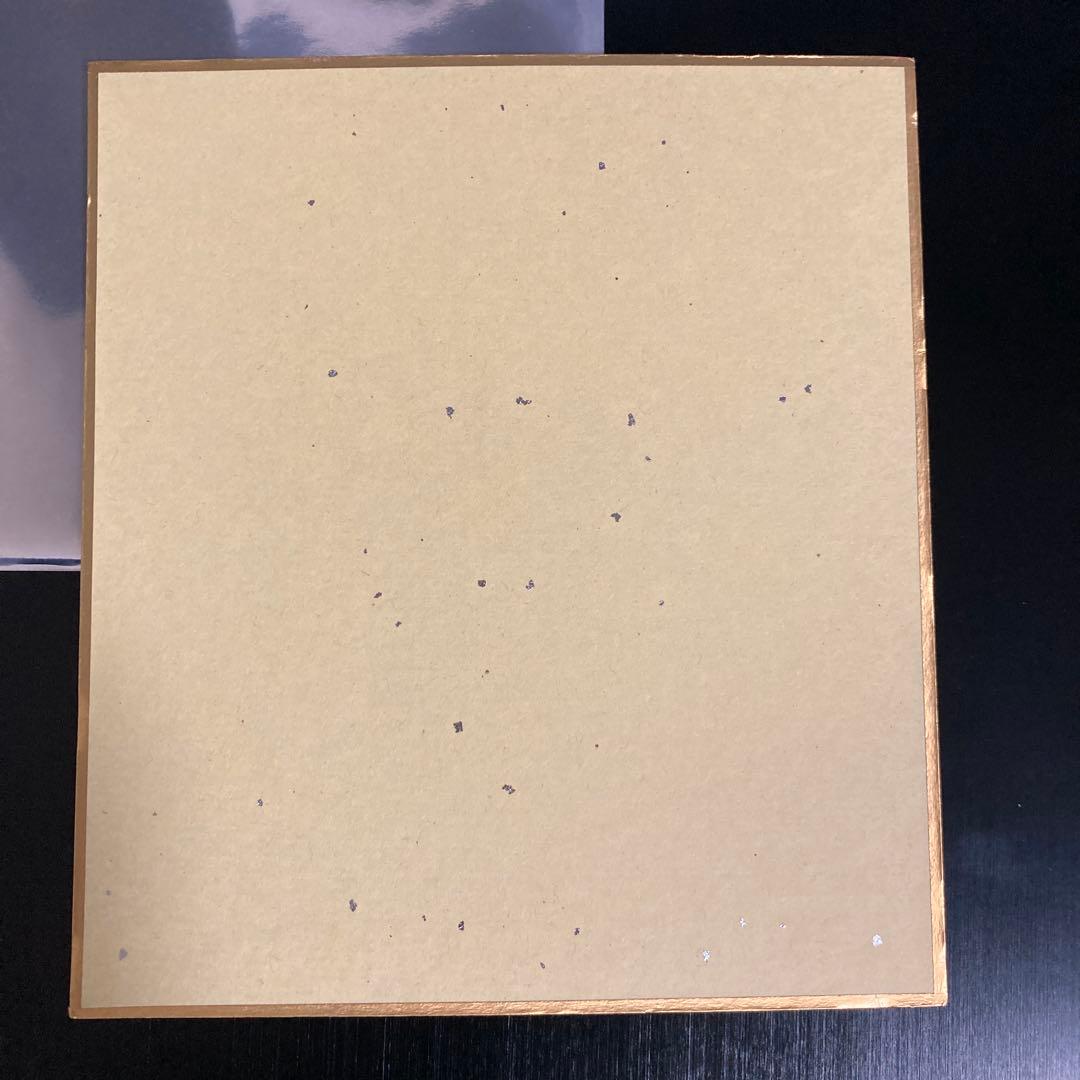 ガールズバンドクライ　総集編　前編　色紙　仁菜　桃香　特典　ガルクラ