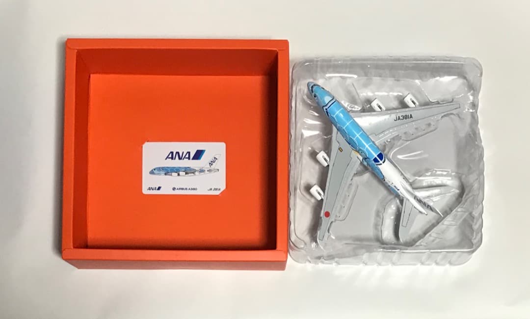 JC-Wings400 ANA A380 JA381A ブルー