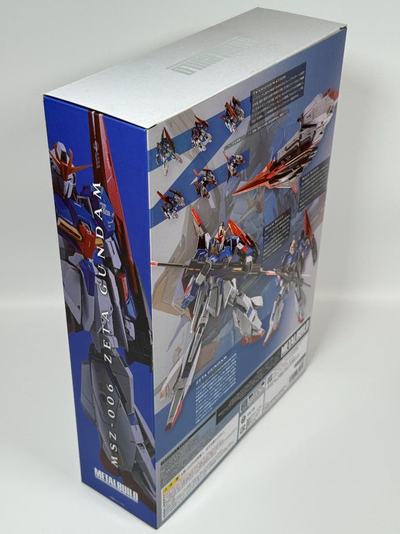 L BUILD ゼータガンダム 機動戦士Zガンダム BANDAI