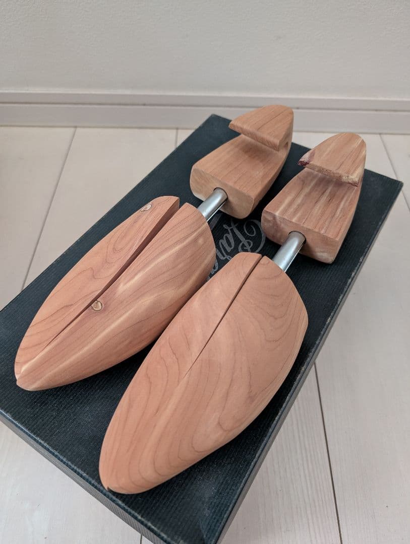 パラブーツ　シャンボード(マロンカラー)　UK8　ケアグッズ付