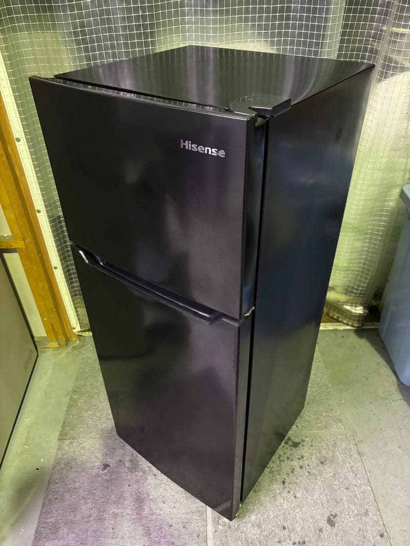 【ご成約済み】00050 Hisense 120ℓ冷蔵庫