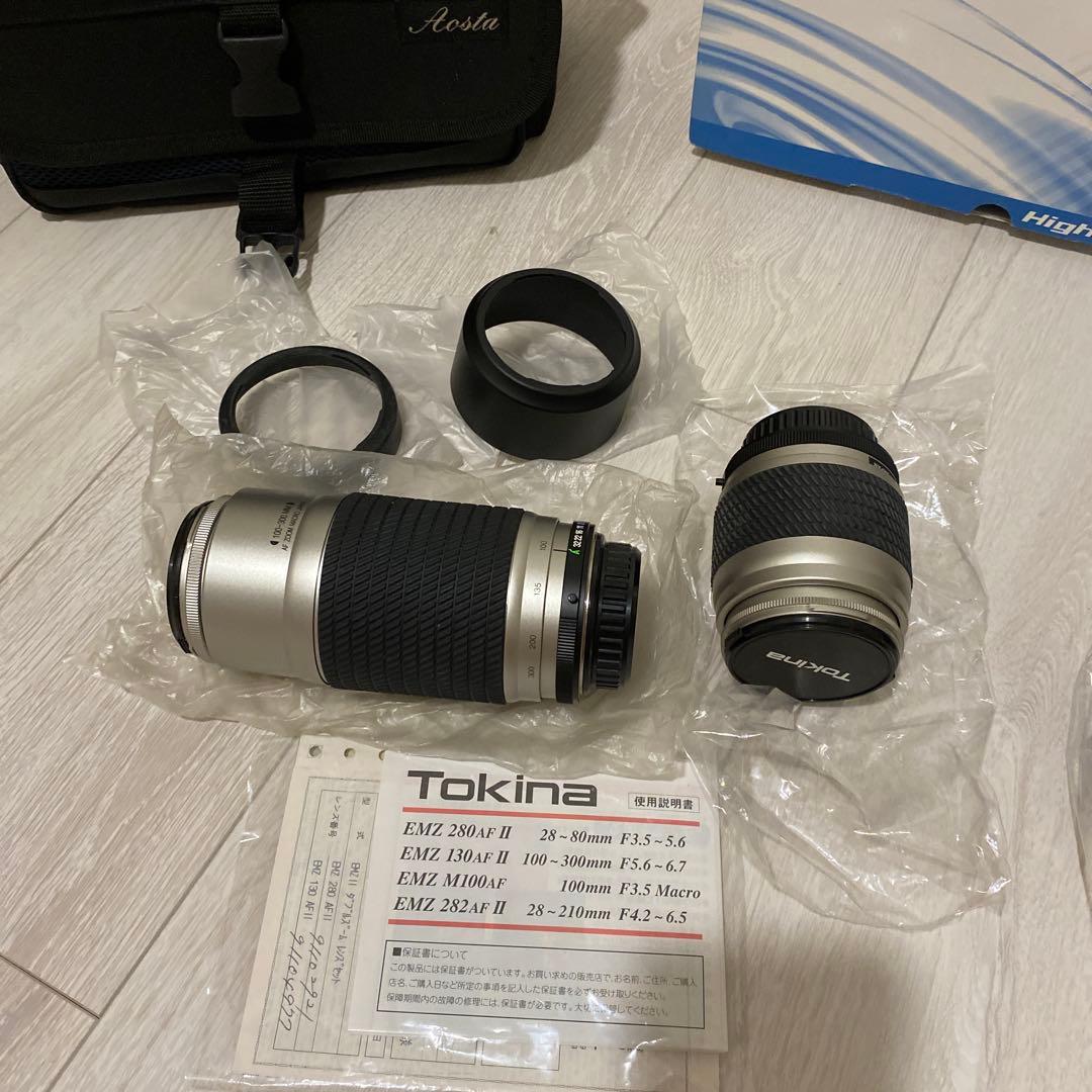 PENTAX カメラセット　バッグ付き