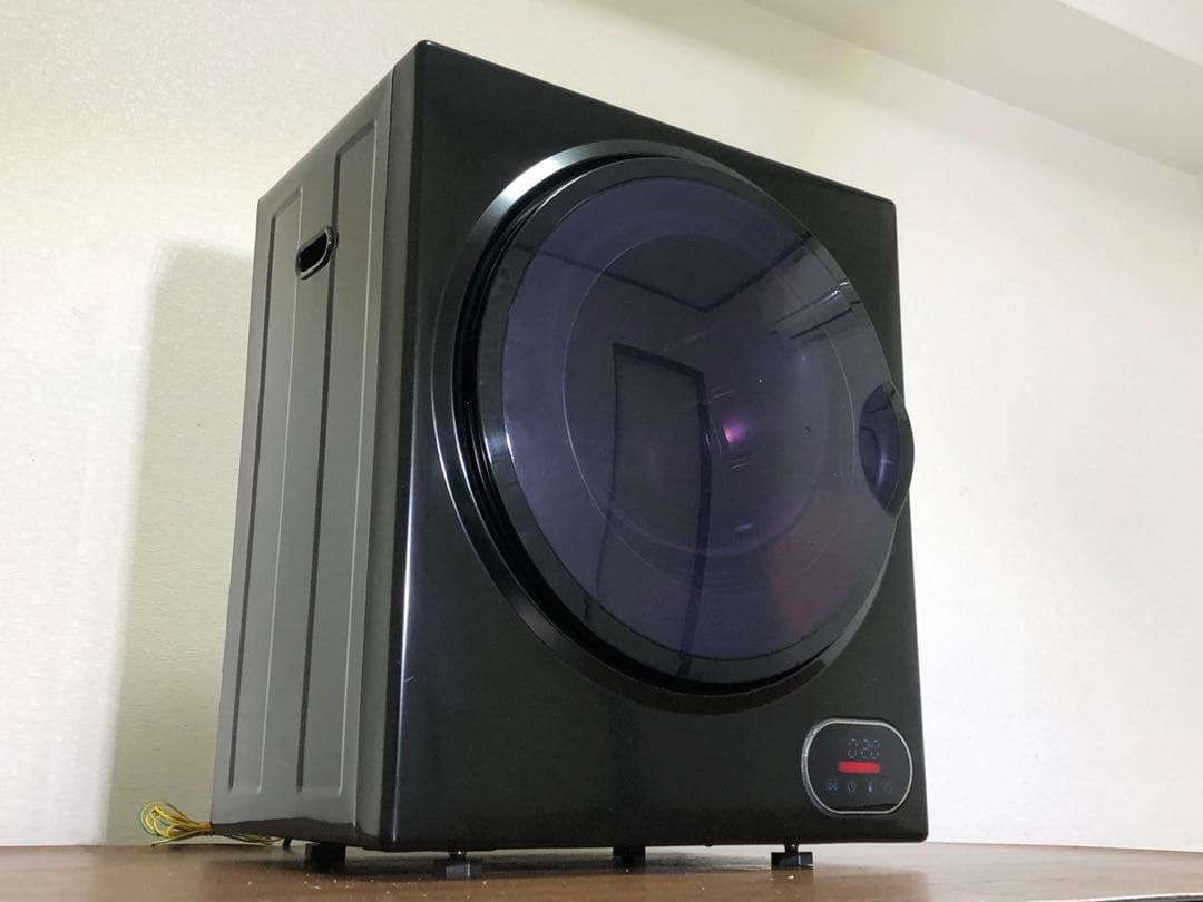 オリエンタル・スタンダード小型衣類乾燥機3kg ES289106AAA 工事不要