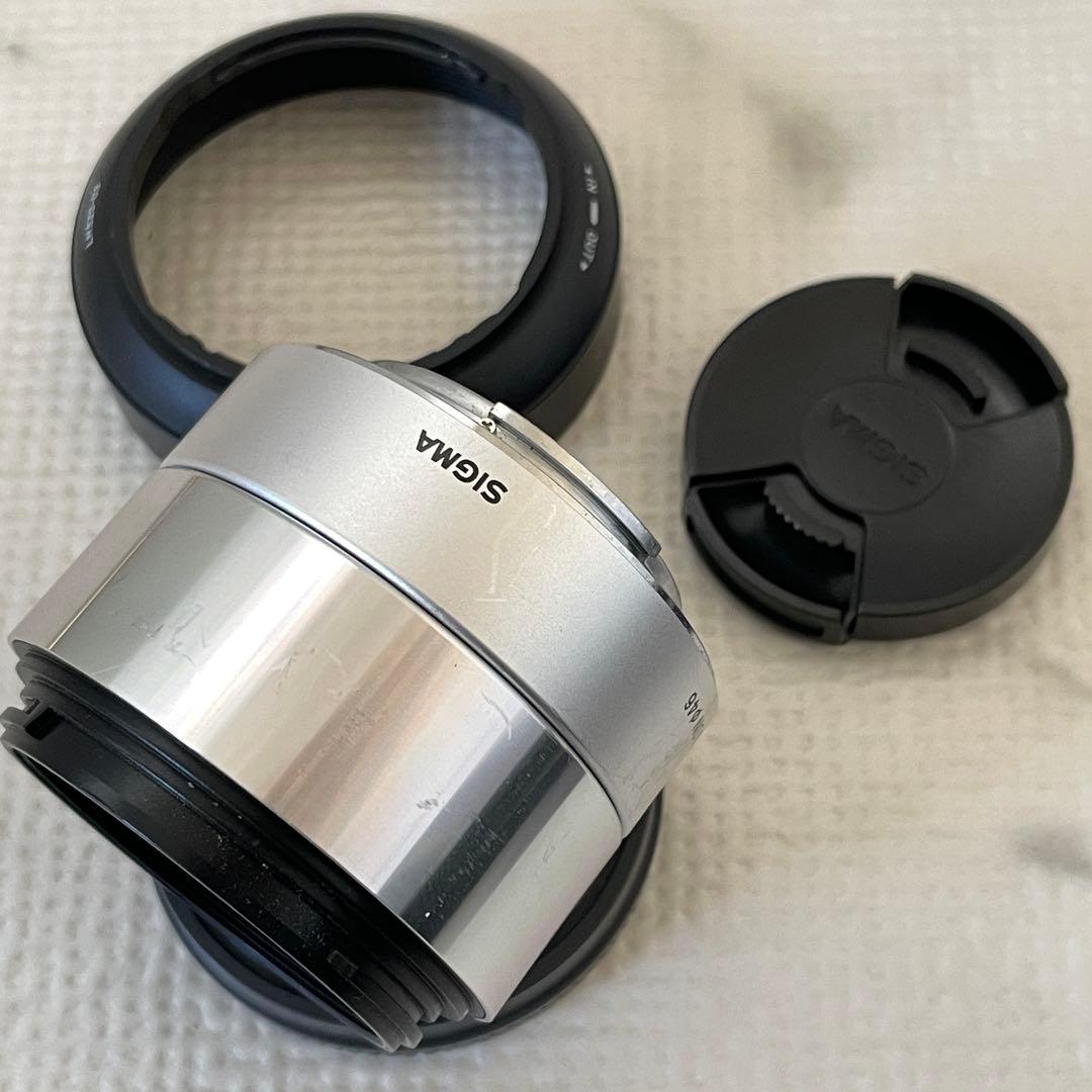 SIGMA Art 19mm F2.8 DN シルバー SONY Eマウント